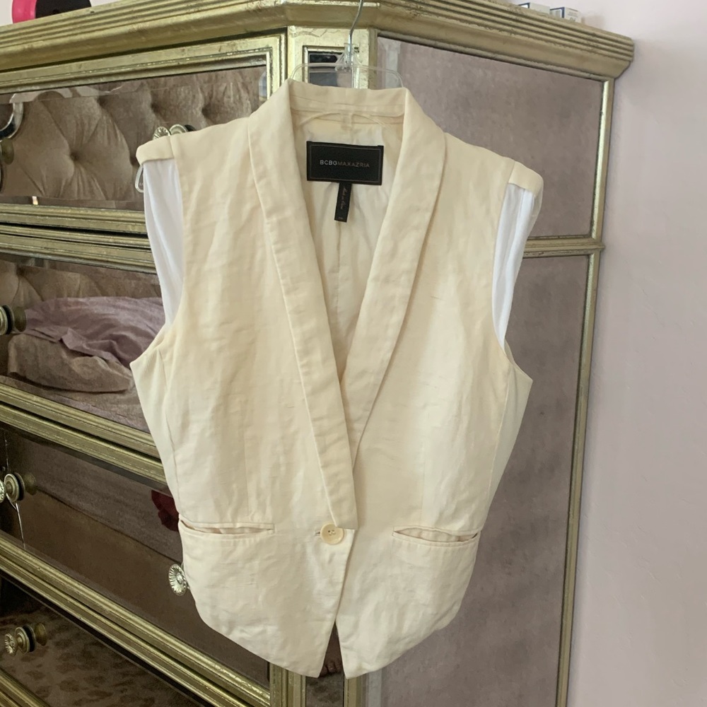 BCBG Maxazria vest